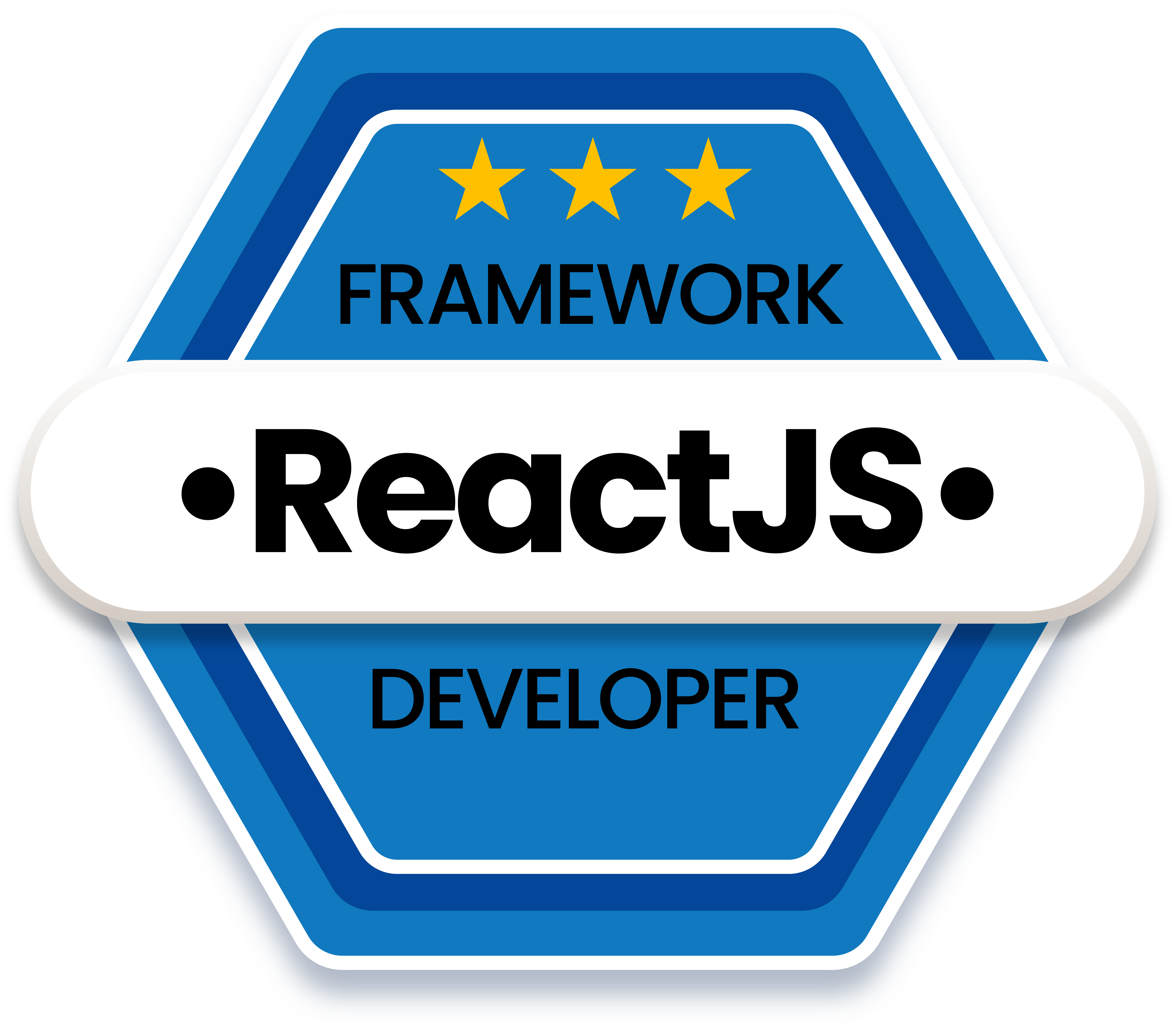 React.JS Framework Developer Badge